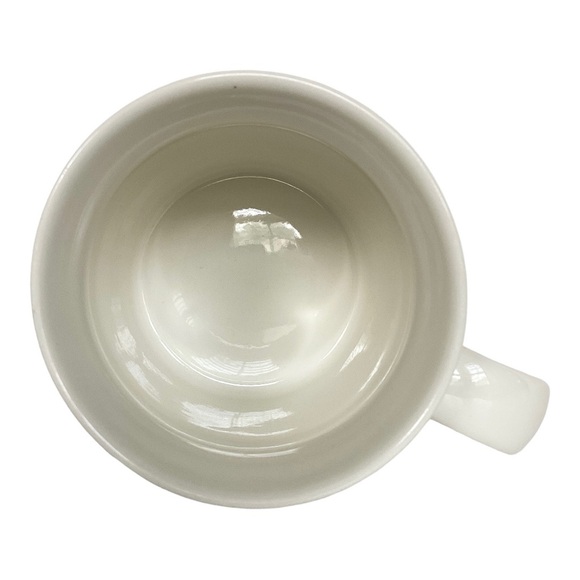 Starbucks Paw Print Coffee Tea Mug White With Green Mermaid - Picture 11 of 15